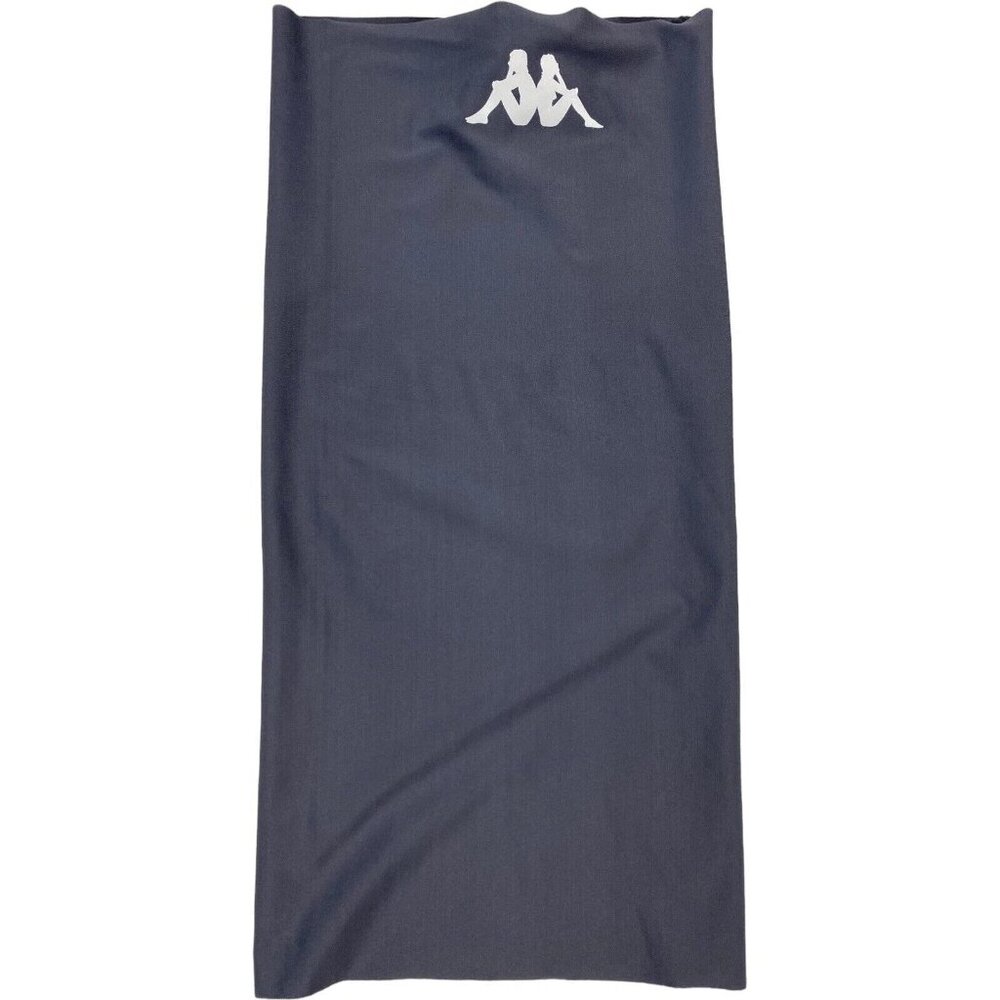 Kappa Gara Neck Gaiter Scarf Grey Polyester Sports Face Warmer Athletic